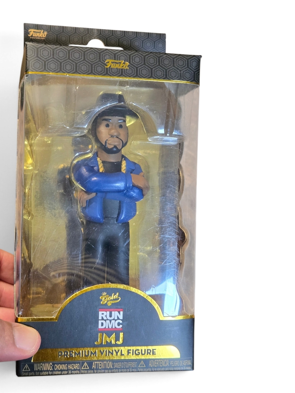 Funko Run DMC Premium Vinyl Figure - Run & Jam Master Jay (Set of 2) - Picture 9 of 14